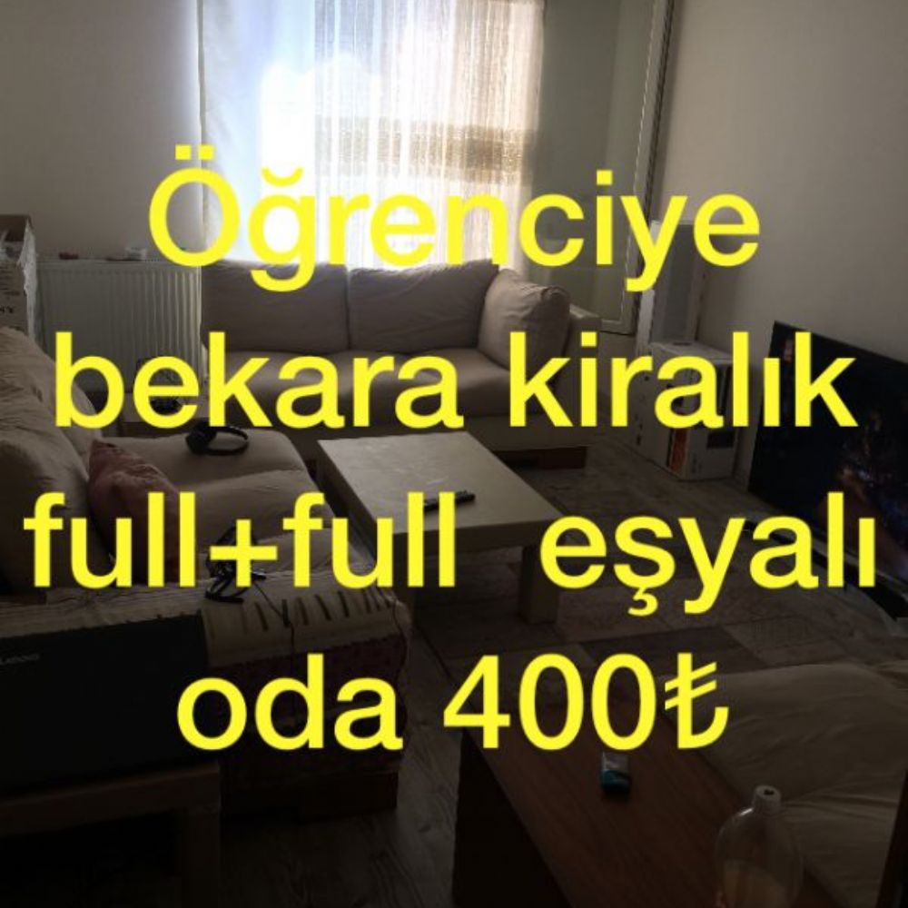 bekara ogrenciye esyali kiralik oda kiramaortakol com